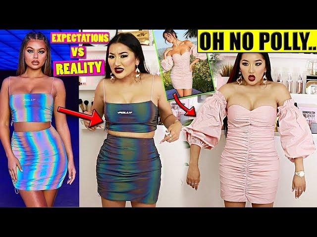 OH POLLY TRY ON HAUL - THE REAL TEA, IS IT WORTH THE $$$?