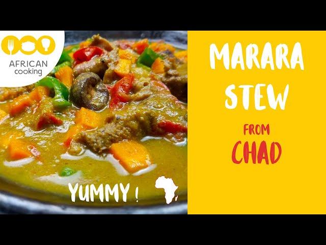 MARARA STEW – Chad –African recipe – SAUCE MARARA – Tchad - Recette africaine