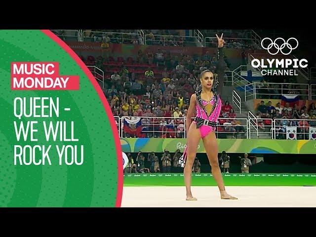 Margarita Mamun - We Will Rock You - Queen @Rio 2016 | Music Monday