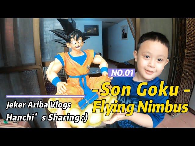 Son Goku Flying Nimbus Statue | Hanchi’s Sharing | Son Goku Sitting Cloud