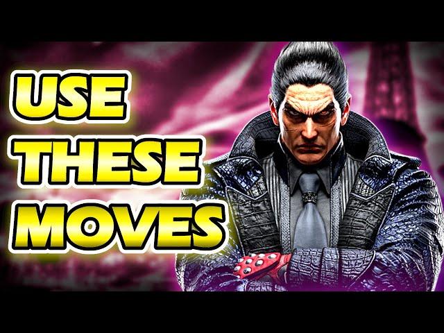 Top 5 Underrated Kazuya Moves You Should Be Using! - TEKKEN 8 Guide