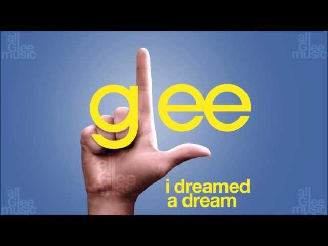 I Dreamed A Dream | Glee [HD FULL STUDIO]