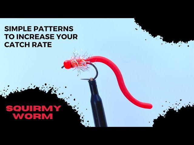 Tying a Squirmy Worm - Stillwater Fly Fishing