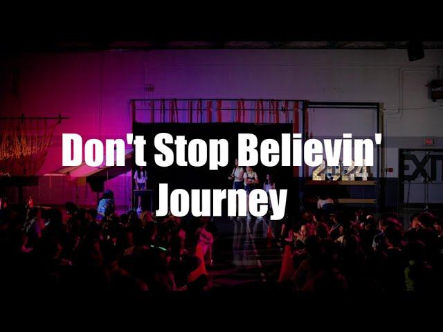 Don't Stop Believin' by Journey