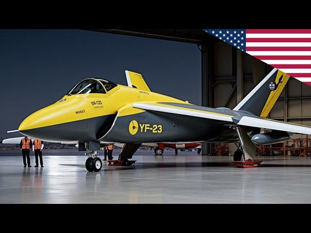 YF-23 Fighter America's Secret Revealed Will It Be Revived