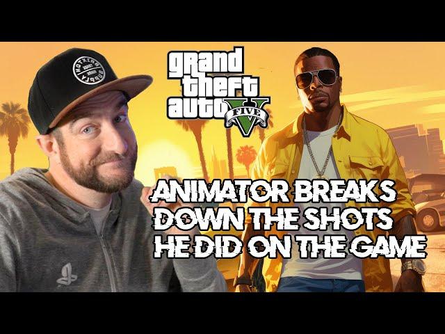 Animator on GTAV Breaks Down His Shots On The Game