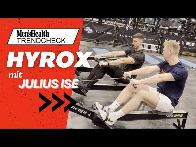 Hyrox – der Sport-Trend im Test mit Julius Ise | Men’s Health Trendcheck