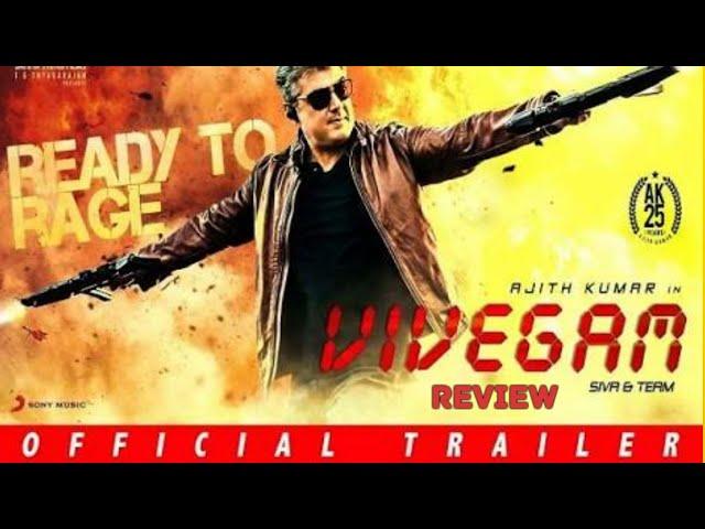 Vivegam Official Tamil Trailer Review | Ajith Kumar | Siva | Anirudh - Masalawood