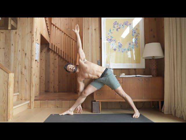 Morning Yoga Energy Flow | Full Body Vinyasa Yoga Workout | Day 8