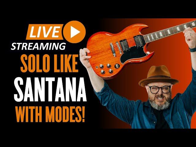 How to Sound Like Santana with Modes