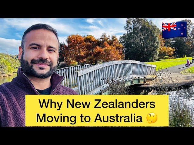 Why New Zealanders Moving to Australia