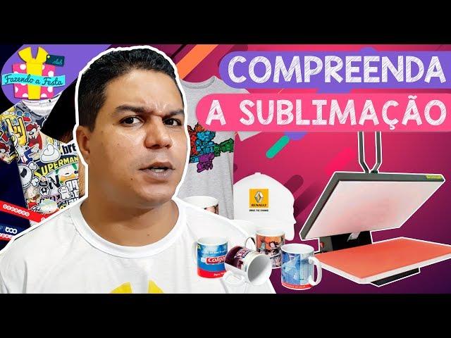 SUBLIMAÇÃO: Descubra o que é sublimação em 5 minutos