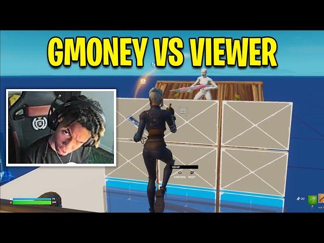 Gmoney VS Insane Viewers 1v1 Buildfights!