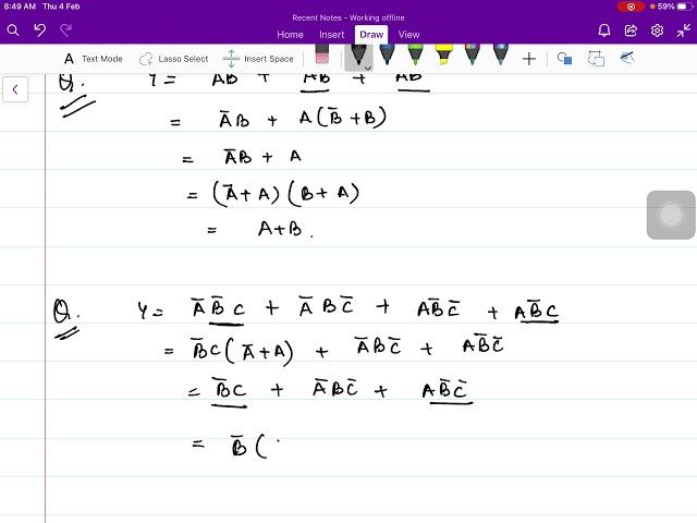 Boolean Algebra and Logic Gates