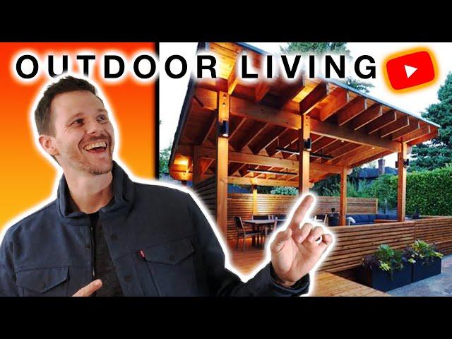 Outdoor Living is NOT CHEAP, However, I have some ideas!