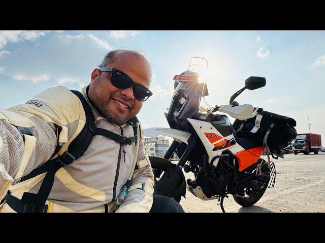 KTM 390 ADVENTURE walkaround  REVIEW