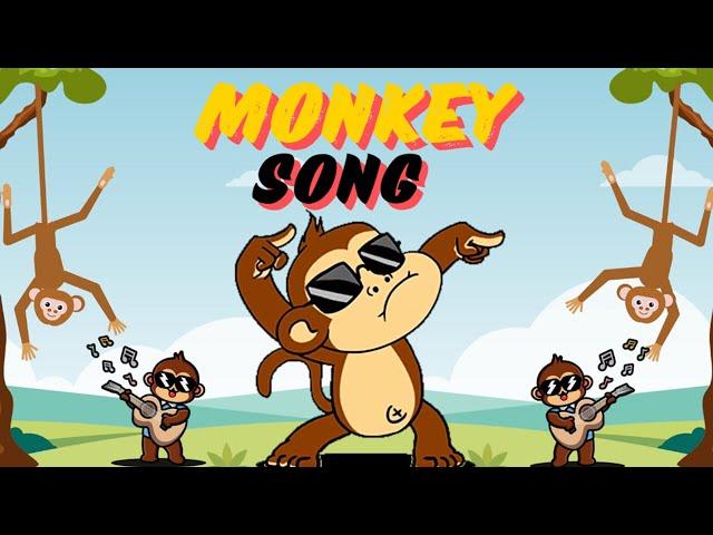 Five Little Monkey | Kids Monkey Dance Songs | Nursery Rhymes | Baby Dance Monkey Cute Funny Baby