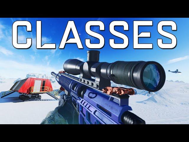 Battlefield 2042: All You Need To know About Classes