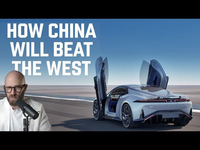 China's Electric Car Industry is Insane