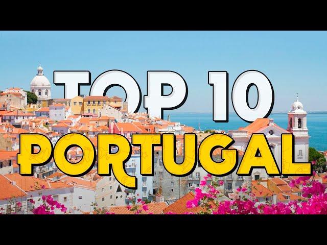 ️ TOP 10 Portugal ⭐️ Que Ver y Hacer en Portugal