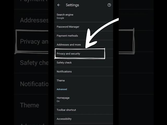 Easily Lock your Chrome Incognito session on Android