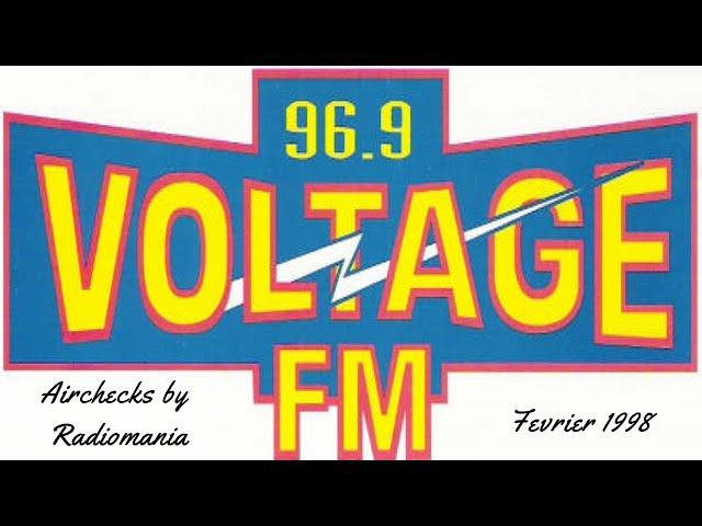 Voltage Funky Mix K7 Part 2 le 03 2000 Musique Funk, Animateur, Publicités d'époque. Christian Mi.