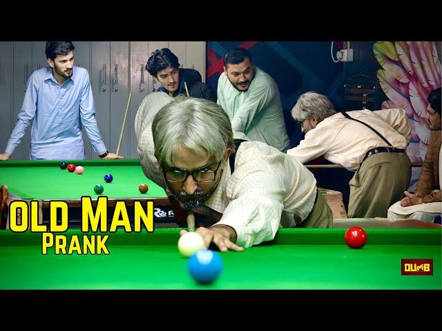 Old Man Playing Snooker | PRANK | Dumb TV