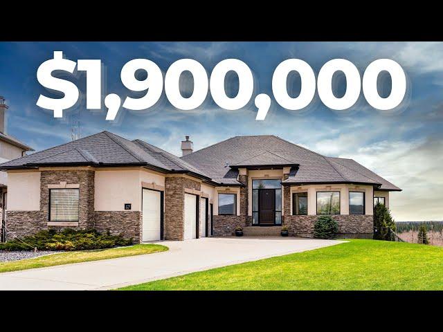 Inside a $1,900,000 Luxury Home on an EPIC Lot in Calgary's, Discovery Ridge! - Real Estate 2021