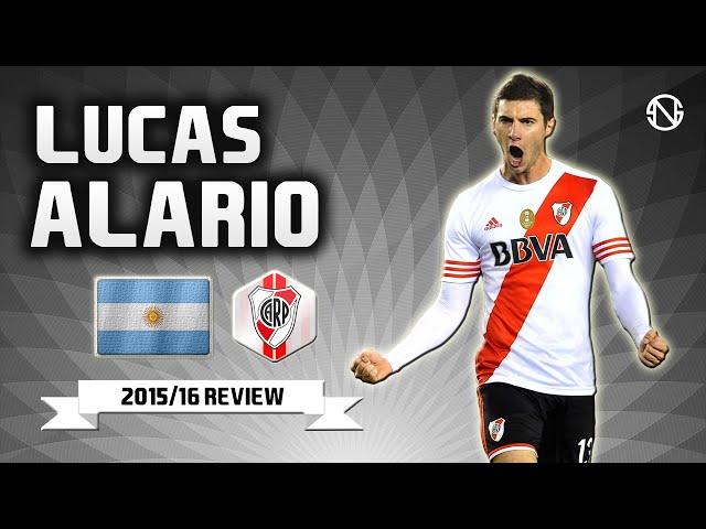 LUCAS ALARIO | Goals, Skills, Assists | River Plate | 2015/2016 (HD)