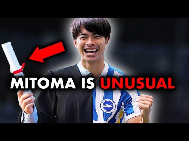 The Strange Story of Kaoru Mitoma: The Footballer Who Studied Dribbling in University (Literally)