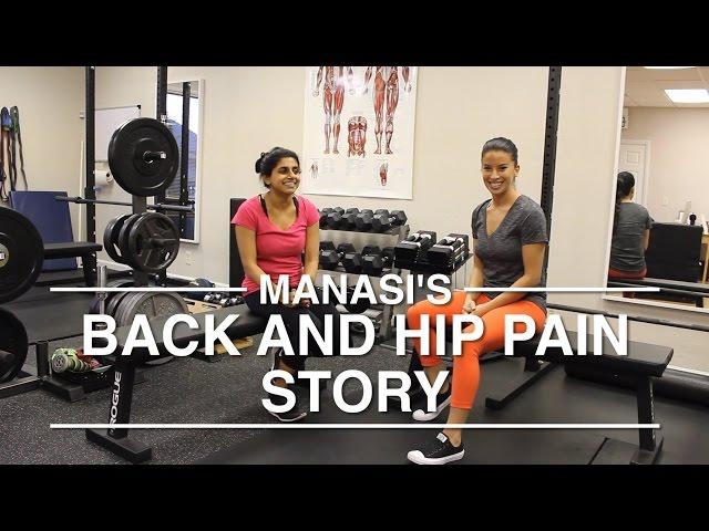 Manasi's Back and Hip Pain Story (chronic back pain + FAI + labral tear)