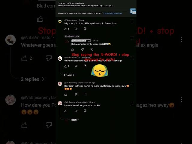 i hope @AntiBaconsAreHorny will stop  #emojicat #toxic #attention