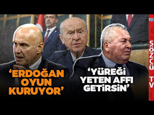 Cemal Enginyurt ve Turhan Çömez'in Gündem Olan Devlet Bahçeli ve Öcalan Konuşması