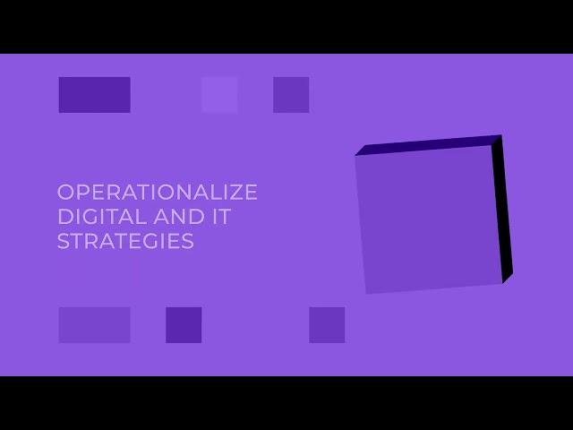 ITIL 4 Leader: Digital and IT Strategy - At a Glance