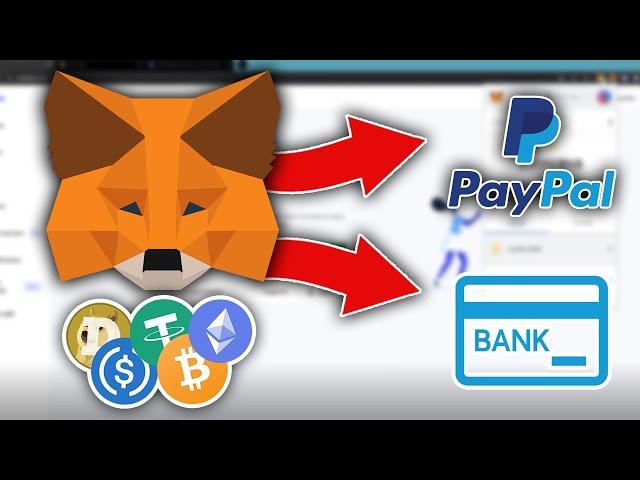 How to Withdrawal Metamask Crypto into Bank or PayPal (Beginner Tutorial)