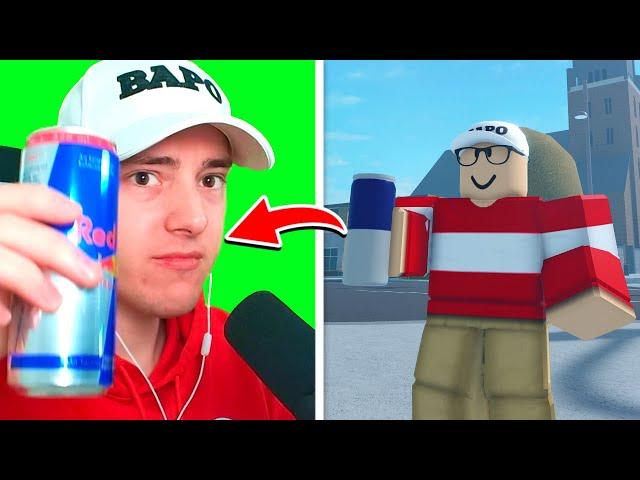 Red Bull im Spiel = Red Bull in echt! (Roblox Notruf)