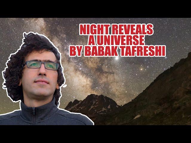 Night Reveals a Universe with Babak Tafreshi | Samy's PhotoSchool