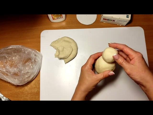 Мастер-класс "Белая сова"