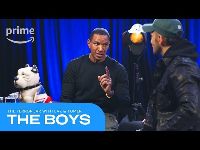 The Boys: The Terror Jar with Laz Alonso & Tomer Capone | Prime Video