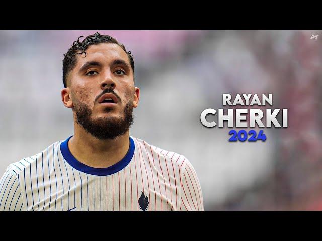 Rayan Cherki 2024 - Magic Skills, Assists & Goals - Lyon | HD