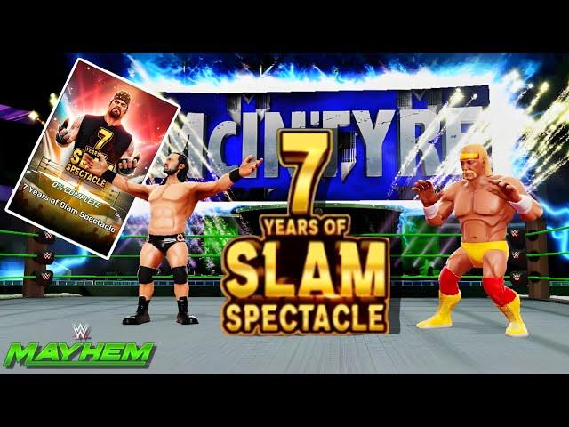 7 Year of Slam Spectacle ultra Event Playthrough WWE MAYHEM