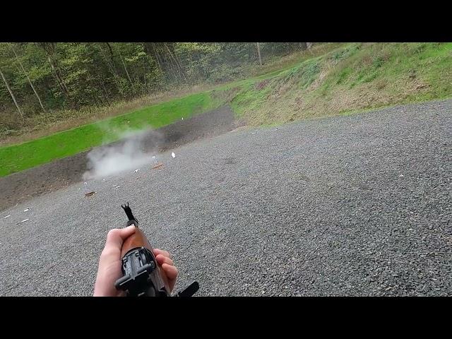 Full Auto AK-47 (Maadi AKM) Mag Dump GoPro View