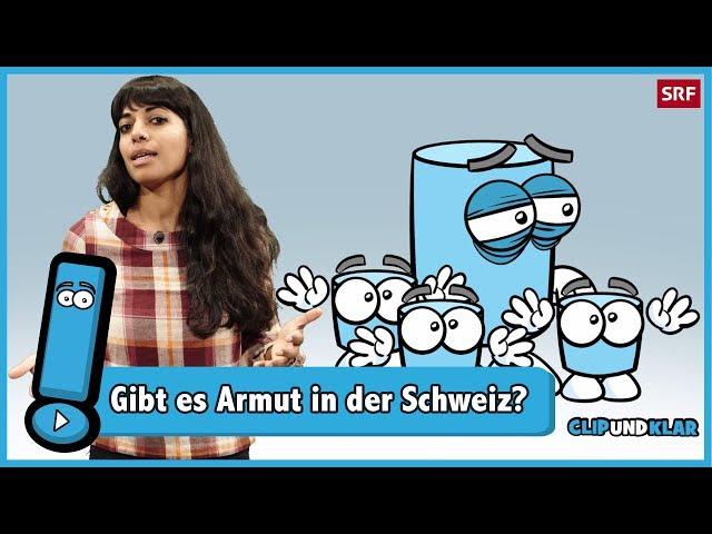 Gibt es Armut in der Schweiz? | SRF Kids – Clip und klar! | Für Kinder erklärt