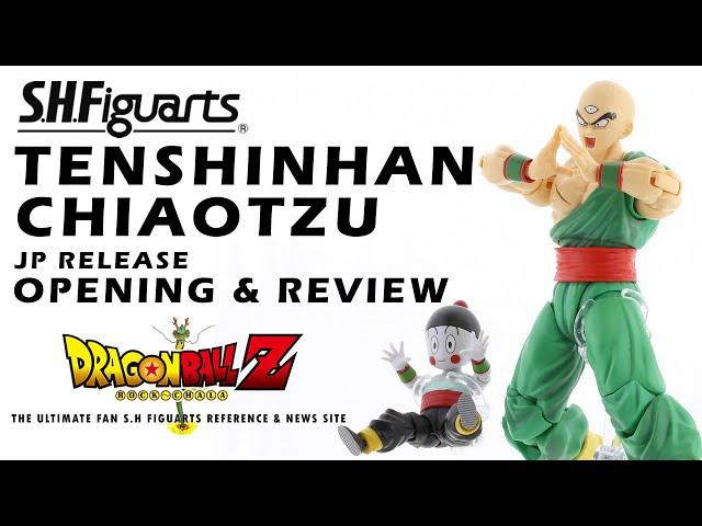 【Rockchala】S.H Figuarts Dragonball Z Tenshinhan & Chiaotzu JP Release Review & Unboxing ドラゴンボール 天津飯