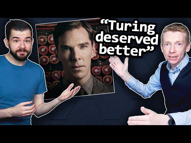 A Poor Imitation: The Real Alan Turing w/ James Grime