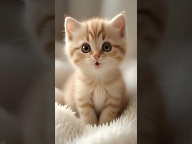 Cute Creamy Cat Singing APT  #apt #cat