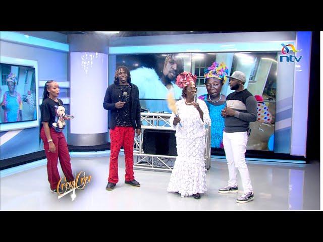 Mama Jabidii performs Miel Matin (Cheza Kidogo) on #NTVCrossover