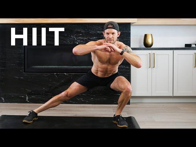 20 Min HIIT Full Body Workout At Home |  No Repeats, No Equipment | Burn Fat + Calories!!!