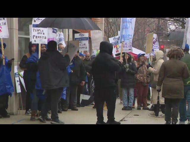 Layoffs, strike at Howard Brown Health Center