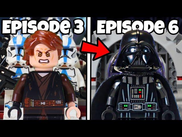 I Made EVERY Star Wars Movie in LEGO...